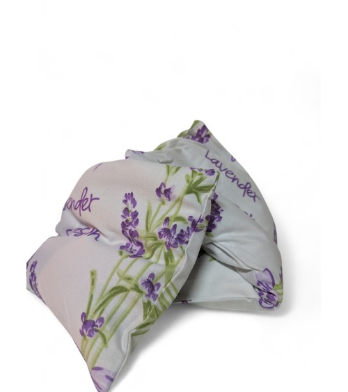 SACO TÉRMICO CON FUNDA ESTAMPADA + ACEITE ESENCIAL LAVANDIN