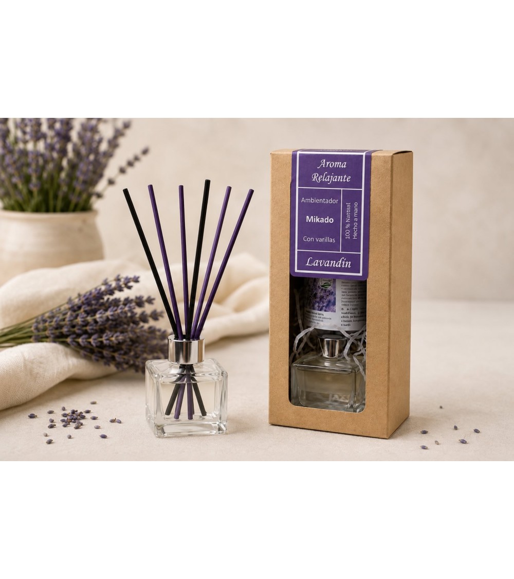 AMBIENTADOR HOGAR MIKADO LAVANDA