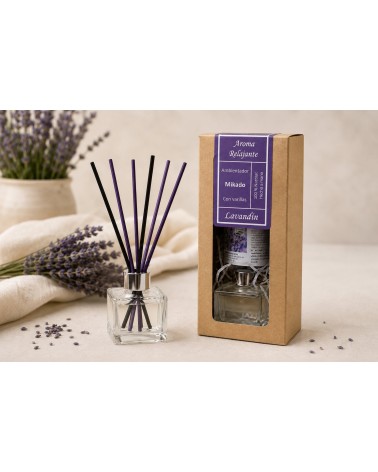 AMBIENTADOR HOGAR MIKADO LAVANDA