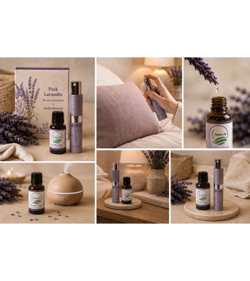 PACK RELAX  "BRUMA ALMOHADA LAVANDA"