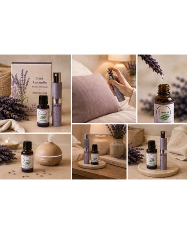 PACK RELAX  "BRUMA ALMOHADA LAVANDA"