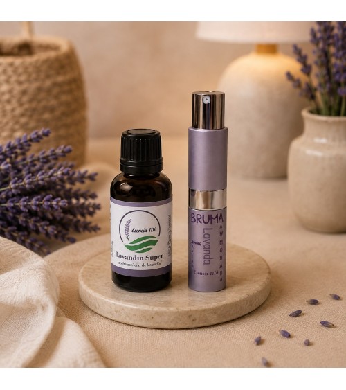 PACK RELAX  "BRUMA ALMOHADA LAVANDA"