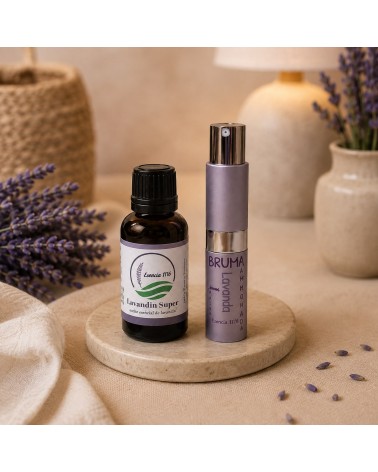 PACK RELAX  "BRUMA ALMOHADA LAVANDA"
