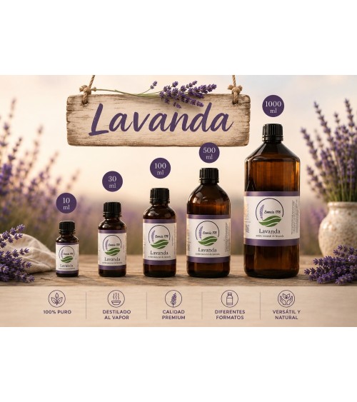 ACEITE ESENCIAL DE LAVANDA