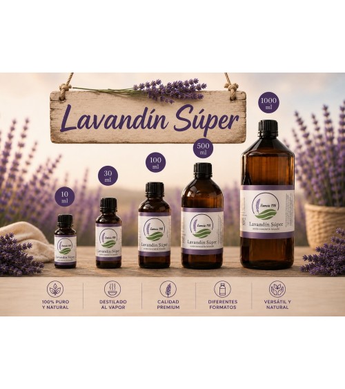 ACEITE ESENCIAL DE LAVANDIN SUPER