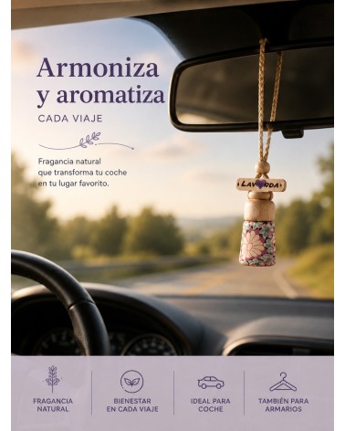 AMBIENTADOR PARA COCHE / ARMARIO RELLENO CON LAVANDIN SUPER