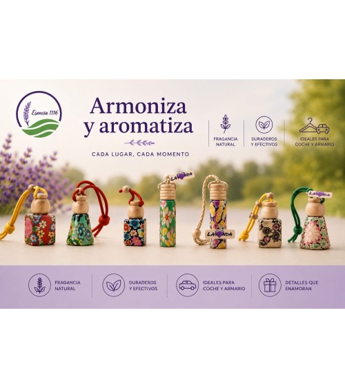 AMBIENTADOR PARA COCHE / ARMARIO RELLENO CON LAVANDIN SUPER