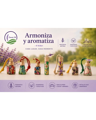 AMBIENTADOR PARA COCHE / ARMARIO RELLENO CON LAVANDIN SUPER