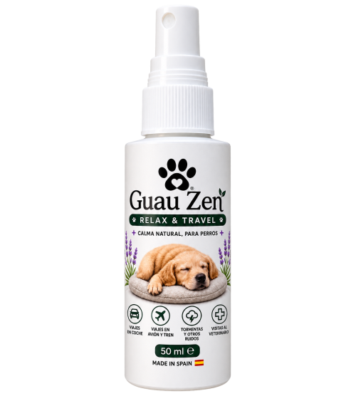 Guau Zen Relax & Travel | Bruma para Perros 50 ml