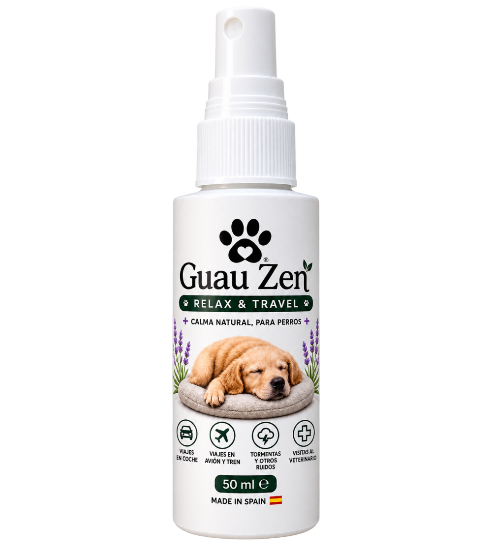 Guau Zen Relax & Travel | Bruma para Perros 50 ml